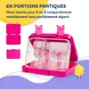 Schmatzfatz Lunch Box Enfant, Boite Repas Compartiment, Voir les images du produit 4