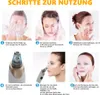 Mitesser Vakuum Gerät, Porenreiniger mit 6 austauschbare Produktbild-Vorschau 2