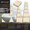 KESSER® Sonnensegel Sonnenschutz Windschutz | HDPE Gewebe | Produktbild-Vorschau 7