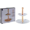 Excellent Houseware Etagere Etagenständer Servierplatte aus Produktbild-Vorschau 16