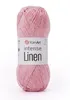 YarnArt Intense Linen 4109 Hellrosa Garn 55% Viskose/45% Produktbild-Vorschau 1