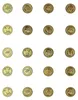 Unique Party 74030, Gelb, 30 Stück(e), 30 Treasure Coins Produktbild-Vorschau 3