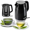 Wasserkocher Retro - ELDOM - Schwarz glänzend - 1,7 Liter - Produktbild-Vorschau 10