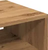 Close-up view of a wooden shelf. Produktbild-Vorschau