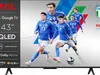 TCL P79K 43P79K, 109,2 cm (43"), 3840 x 2160 Pixel, QLED, Voir les images du produit 8