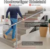 Handlauf Edelstahl 150x90cm Treppengeländer Außen-Innen Produktbild-Vorschau 6