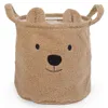 CHILDHOME Aufbewahrungskorb Teddy 30x30x30 cm Beige Produktbild-Vorschau 1