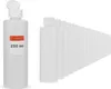 1000 x 250 ml Rundflasche G25 mit weißem Klappverschluss Produktbild-Vorschau 1