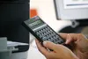 HP 17bII+ Finanzrechner anthrazit Produktbild-Vorschau 3