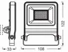 OSRAM 4099854486388 Kompakte Flutlichter in 3000K aus Produktbild-Vorschau 5