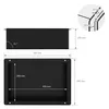 LuxeBath Wandnische aus Edelstahl, 20x30x10 cm, Schwarz, Produktbild-Vorschau 6