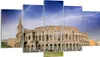 Bild auf Leinwand - Leinwandbild - Italien Architektur Produktbild-Vorschau 1