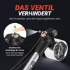 Optio Cycle Hochdruck-Dämpferpumpe mit Manometer Produktbild-Vorschau 5
