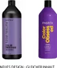 Two bottles of Matrix Total Results Color Obsessed shampoo are shown side-by-side against a white background. Produktbild-Vorschau