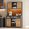 Kuchyňská skříňka značky Flieks s LED osvětlením, Náhled obrázku produktu 3