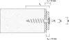 Celo Isolierplattenschrauben IPS-H 55 - Schraubdübel für Produktbild-Vorschau 3