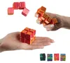 Fidget toy cubo infinito 8 cm, cubo senza fine stampato in Anteprima dell’immagine prodotto 1