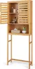 COSTWAY Über-Toilette-Speicherschrank, hoher Produktbild-Vorschau 1
