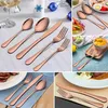 Vesteel 40-teiliges Kupferbesteck-Set für 8 Personen, Produktbild-Vorschau 5
