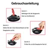 Multifunktionale Saugnapf-Halterung Set – 4 Saugnäpfe & 8 Produktbild-Vorschau 5