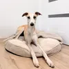 4L Textil Hundebett große Hunde waschbar Hundehöhle Produktbild-Vorschau 5