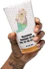 Mr. & Mrs. Panda Glas Wassermann Astrologie - Transparent - Produktbild-Vorschau 2