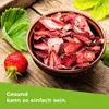 GreatVita getrocknete Erdbeeren 400g | gefriergetrocknete Produktbild-Vorschau 4