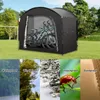 Abri pour vélos, capacité pour 4 vélos - Garage à vélos Voir les images du produit 6