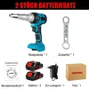 Pince à riveter sans fil 20000N Pistolet à riveter sans Voir les images du produit 4