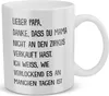 22Feels Papa Geschenk Vatertag Vater Tasse Geburtstag Produktbild-Vorschau 1
