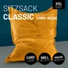 LUMALAND Sedací vak Classic XXL z manšestru 380 l – 140 x Náhled obrázku produktu 2