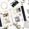 AIOR Samolepicí fotoalbum Linen Scrapbook 60 bílých stran Náhled obrázku produktu 5