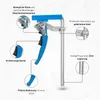 Skrutkovacia svorka Hogert Technik HT3B941 160 mm oceľ Náhľad obrázku produktu 13
