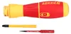 Wiha 44318, Elektrischer Schraubendreher, Rot, Gelb, Akku, Produktbild-Vorschau 3