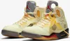 Air Jordan 5 Retro Off-White Sail - EU: 44.5 Náhled obrázku produktu 2