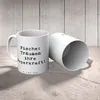 Mr. & Mrs. Panda Tasse Spruch Fische Kraft - Weiß - Produktbild-Vorschau 3