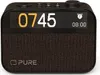PURE Moment Kaffeeschwarz Radiowecker Produktbild-Vorschau 3