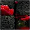 Bild auf Leinwand - Leinwandbild - Blume rote rose wasser Produktbild-Vorschau 8