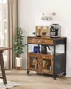 VEVOR Meuble bar à café 61 x 36 x 70,5 cm Meuble bar à café Voir les images du produit 2