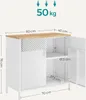SONGMICS Úložná skříň, kovová skříň, s dvojitými dveřmi, Náhled obrázku produktu 8