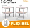 TroniTechnik® Schwerlastregal, Kellerregal, Lagerregal, 40 Produktbild-Vorschau 6