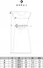 Damen Sommerkleid Durchbrochenes Midi Ausgestelltes Produktbild-Vorschau 6