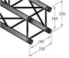 ALUTRUSS DECOLOCK DQ4-S200 4-Punkt-Traverse sw Produktbild-Vorschau 2