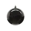 Weihnachtskugeln Kunststoff 14cm schwarz, 1 Stück Produktbild-Vorschau 5