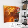 Magnettafel 50x50cm Pinnwand Whiteboard beschreibbar - Produktbild-Vorschau 4