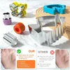 59stk Ausstechformen Set Sandwich Schneider, Produktbild-Vorschau 4