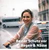 8x Einweg Regenjacke mit Kaputze transparent Einheitsgröße Produktbild-Vorschau 2
