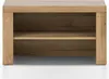 Garderobenbank - Eiche teilmassiv geölt - B 90 cm - 2 Produktbild-Vorschau 1