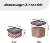Neoflam - Smart Seal Vorratsbehälter Set 4tlg. - Gr. 2x S, Produktbild-Vorschau 2