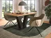 Esstisch "Home-X" in Artisan Eiche und grau Tisch Produktbild-Vorschau 7